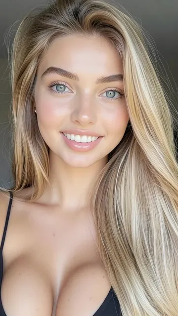 Non-explicit adult fictional AI model Anna Muller